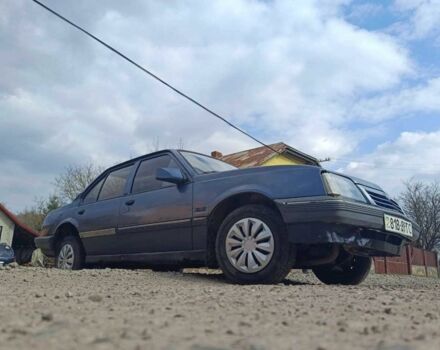 Синий Опель Аскона, объемом двигателя 1.6 л и пробегом 223 тыс. км за 900 $, фото 1 на Automoto.ua