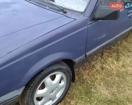 Синий Опель Аскона, объемом двигателя 1.8 л и пробегом 275 тыс. км за 650 $, фото 1 на Automoto.ua