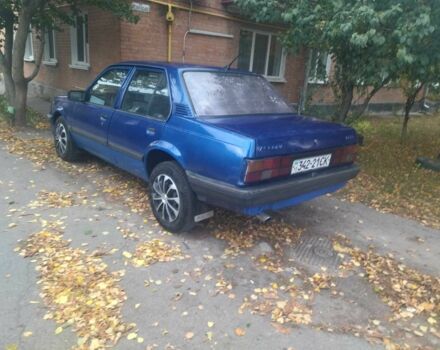 Опель Аскона 1990 в Лубнах на Automoto.ua Синий Опель Аскона, объемом двигателя 1.6 л и пробегом 420 тыс. км за 1000 $, фото 1 на Automoto.ua