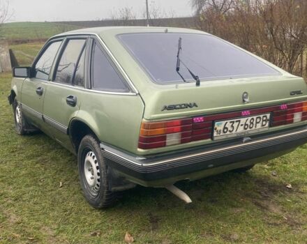 Зеленый Опель Аскона, объемом двигателя 0 л и пробегом 274 тыс. км за 1500 $, фото 2 на Automoto.ua