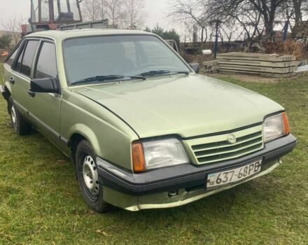 Зеленый Опель Аскона, объемом двигателя 0 л и пробегом 274 тыс. км за 1500 $, фото 1 на Automoto.ua