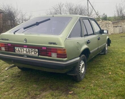 Зеленый Опель Аскона, объемом двигателя 0 л и пробегом 274 тыс. км за 1500 $, фото 3 на Automoto.ua