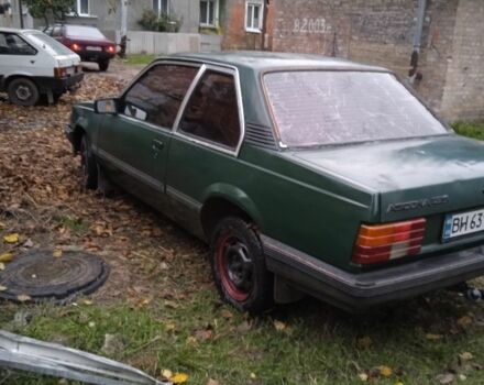 Опель Аскона 1989 в Краматорске на Automoto.ua Зеленый Опель Аскона, объемом двигателя 0 л и пробегом 250 тыс. км за 833 $, фото 3 на Automoto.ua
