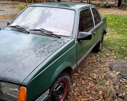 Опель Аскона 1989 в Краматорске на Automoto.ua Зеленый Опель Аскона, объемом двигателя 0 л и пробегом 250 тыс. км за 833 $, фото 1 на Automoto.ua