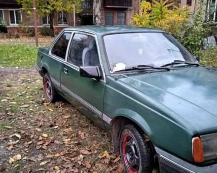 Опель Аскона 1989 в Краматорске на Automoto.ua Зеленый Опель Аскона, объемом двигателя 0 л и пробегом 250 тыс. км за 833 $, фото 2 на Automoto.ua