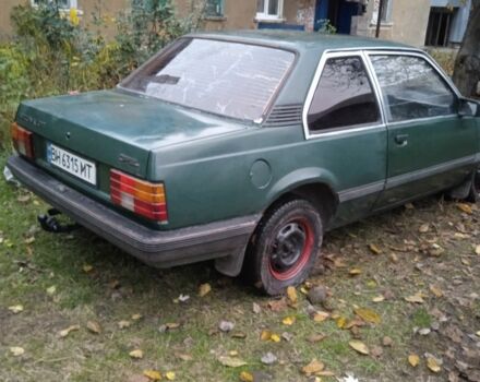 Опель Аскона 1989 в Краматорске на Automoto.ua Зеленый Опель Аскона, объемом двигателя 0 л и пробегом 250 тыс. км за 833 $, фото 5 на Automoto.ua