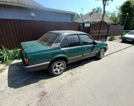 Опель Аскона 1985 в Драбове на Automoto.ua Зеленый Опель Аскона, объемом двигателя 1.6 л и пробегом 100 тыс. км за 350 $, фото 1 на Automoto.ua