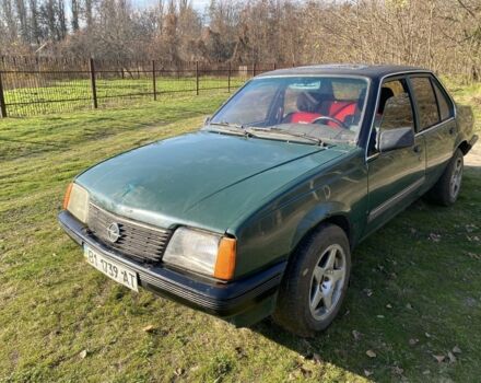 Зелений Опель Аскона, об'ємом двигуна 1.6 л та пробігом 250 тис. км за 429 $, фото 10 на Automoto.ua