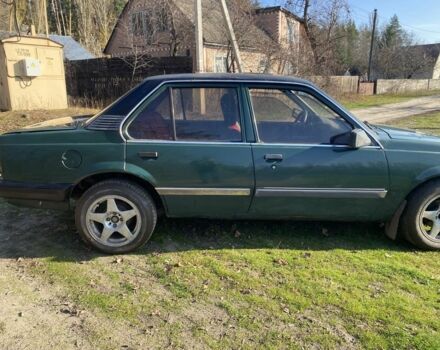 Зелений Опель Аскона, об'ємом двигуна 1.6 л та пробігом 250 тис. км за 429 $, фото 6 на Automoto.ua