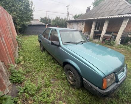 Зеленый Опель Аскона, объемом двигателя 2 л и пробегом 70 тыс. км за 900 $, фото 1 на Automoto.ua