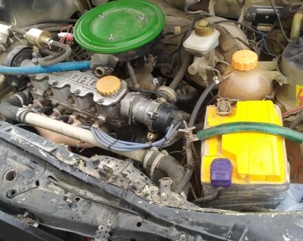 Зеленый Опель Аскона, объемом двигателя 1.3 л и пробегом 84 тыс. км за 500 $, фото 2 на Automoto.ua