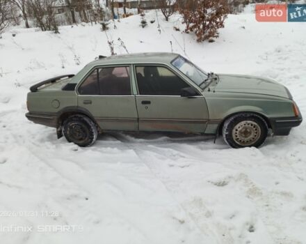 Зелений Опель Аскона, об'ємом двигуна 1.3 л та пробігом 110 тис. км за 650 $, фото 1 на Automoto.ua