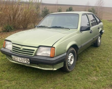 Зеленый Опель Аскона, объемом двигателя 0 л и пробегом 274 тыс. км за 1500 $, фото 1 на Automoto.ua