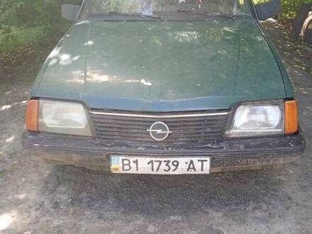 Опель Аскона 1985 в Драбове на Automoto.ua Зеленый Опель Аскона, объемом двигателя 1.6 л и пробегом 100 тыс. км за 350 $, фото 1 на Automoto.ua