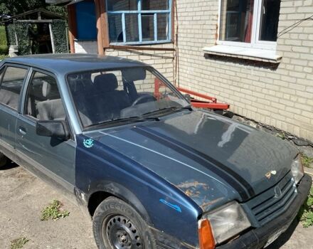 Зеленый Опель Аскона, объемом двигателя 1.6 л и пробегом 3 тыс. км за 605 $, фото 1 на Automoto.ua