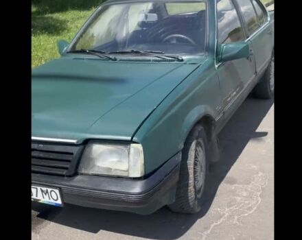 Зеленый Опель Аскона, объемом двигателя 0 л и пробегом 100 тыс. км за 225 $, фото 1 на Automoto.ua