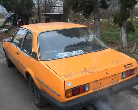 Оранжевый Опель Аскона, объемом двигателя 2 л и пробегом 50 тыс. км за 1299 $, фото 1 на Automoto.ua