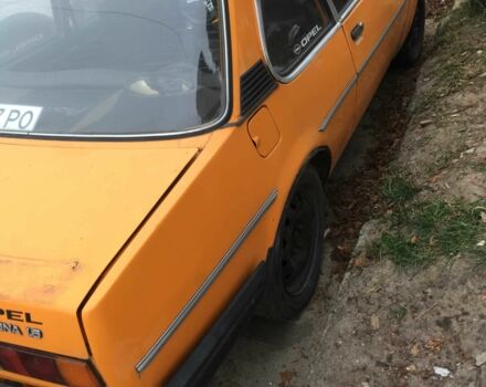 Оранжевый Опель Аскона, объемом двигателя 2 л и пробегом 50 тыс. км за 1299 $, фото 2 на Automoto.ua