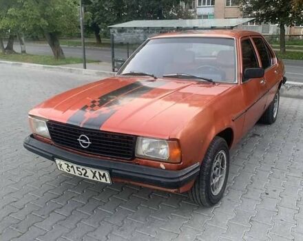 Оранжевый Опель Аскона, объемом двигателя 1.9 л и пробегом 185 тыс. км за 1400 $, фото 17 на Automoto.ua