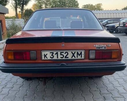 Оранжевый Опель Аскона, объемом двигателя 1.9 л и пробегом 185 тыс. км за 1400 $, фото 28 на Automoto.ua