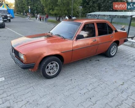 Оранжевый Опель Аскона, объемом двигателя 1.9 л и пробегом 185 тыс. км за 1400 $, фото 1 на Automoto.ua