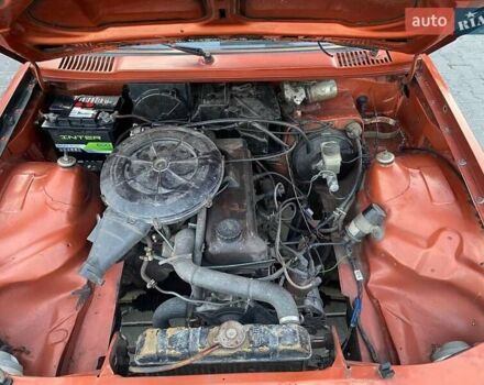 Оранжевый Опель Аскона, объемом двигателя 1.9 л и пробегом 185 тыс. км за 1400 $, фото 24 на Automoto.ua