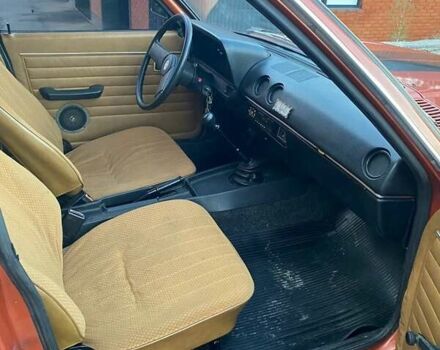 Оранжевый Опель Аскона, объемом двигателя 1.9 л и пробегом 185 тыс. км за 1400 $, фото 25 на Automoto.ua