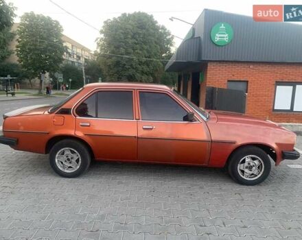 Оранжевый Опель Аскона, объемом двигателя 1.9 л и пробегом 185 тыс. км за 1400 $, фото 13 на Automoto.ua