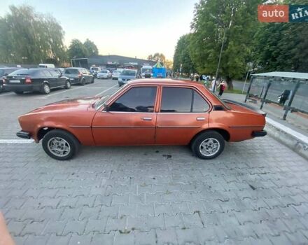 Оранжевый Опель Аскона, объемом двигателя 1.9 л и пробегом 185 тыс. км за 1400 $, фото 27 на Automoto.ua