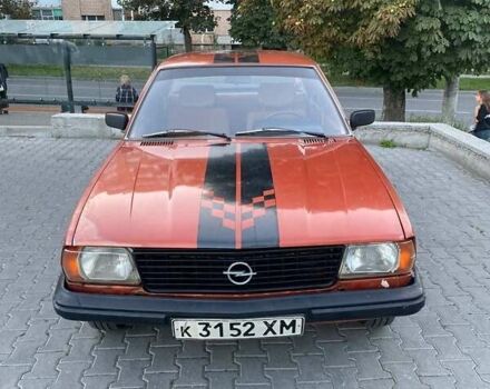 Оранжевый Опель Аскона, объемом двигателя 1.9 л и пробегом 185 тыс. км за 1400 $, фото 32 на Automoto.ua