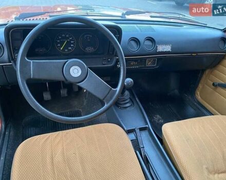 Оранжевый Опель Аскона, объемом двигателя 1.9 л и пробегом 185 тыс. км за 1400 $, фото 22 на Automoto.ua