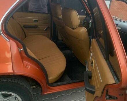 Оранжевый Опель Аскона, объемом двигателя 1.9 л и пробегом 185 тыс. км за 1400 $, фото 5 на Automoto.ua