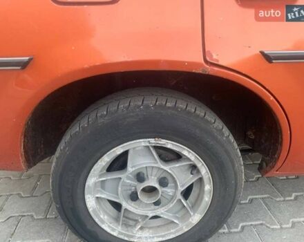 Оранжевый Опель Аскона, объемом двигателя 1.9 л и пробегом 185 тыс. км за 1400 $, фото 3 на Automoto.ua