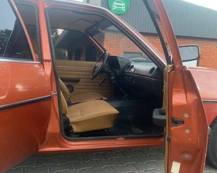 Оранжевый Опель Аскона, объемом двигателя 1.9 л и пробегом 185 тыс. км за 1400 $, фото 8 на Automoto.ua