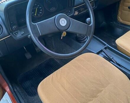 Оранжевый Опель Аскона, объемом двигателя 1.9 л и пробегом 185 тыс. км за 1400 $, фото 21 на Automoto.ua