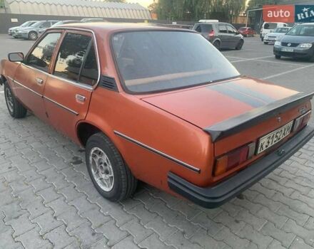 Оранжевый Опель Аскона, объемом двигателя 1.9 л и пробегом 185 тыс. км за 1400 $, фото 15 на Automoto.ua