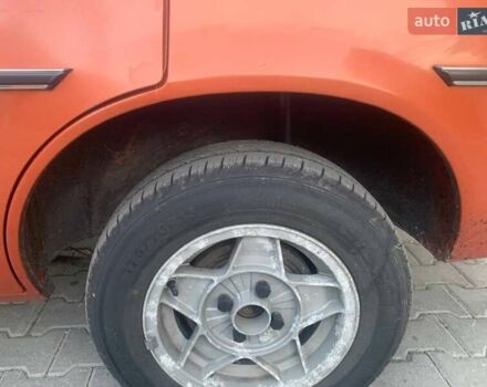 Оранжевый Опель Аскона, объемом двигателя 1.9 л и пробегом 185 тыс. км за 1400 $, фото 9 на Automoto.ua