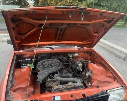 Оранжевый Опель Аскона, объемом двигателя 1.9 л и пробегом 185 тыс. км за 1400 $, фото 7 на Automoto.ua