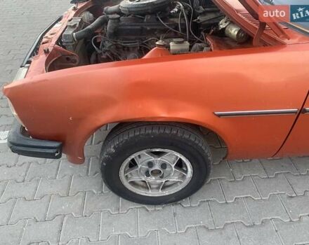 Оранжевый Опель Аскона, объемом двигателя 1.9 л и пробегом 185 тыс. км за 1400 $, фото 4 на Automoto.ua