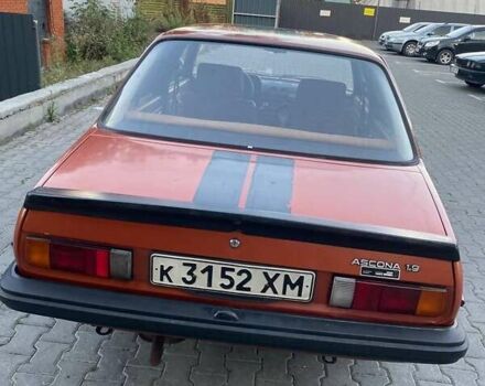 Оранжевый Опель Аскона, объемом двигателя 1.9 л и пробегом 185 тыс. км за 1400 $, фото 30 на Automoto.ua