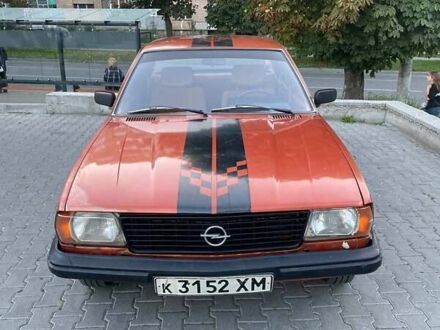 Помаранчевий Опель Аскона, об'ємом двигуна 1.9 л та пробігом 185 тис. км за 1400 $, фото 1 на Automoto.ua