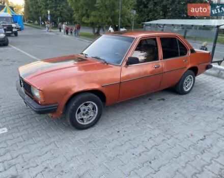 Помаранчевий Опель Аскона, об'ємом двигуна 1.9 л та пробігом 429 тис. км за 1050 $, фото 1 на Automoto.ua