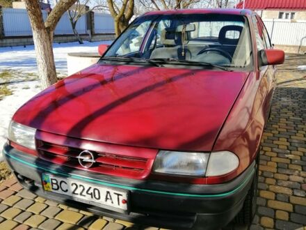 Чорний Опель Астра Ф, об'ємом двигуна 1.4 л та пробігом 215 тис. км за 2600 $, фото 1 на Automoto.ua