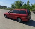 Красный Опель Астра Ф, объемом двигателя 1.6 л и пробегом 50 тыс. км за 2000 $, фото 1 на Automoto.ua