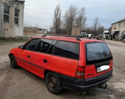 Опель Астра Ф 1997 в Кременце на Automoto.ua Красный Опель Астра Ф, объемом двигателя 1.6 л и пробегом 250 тыс. км за 2100 $, фото 1 на Automoto.ua