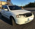 Белый Опель Астра Г, объемом двигателя 1.4 л и пробегом 168 тыс. км за 4700 $, фото 1 на Automoto.ua