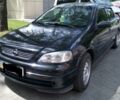 Черный Опель Астра Г, объемом двигателя 1.6 л и пробегом 106 тыс. км за 6500 $, фото 1 на Automoto.ua