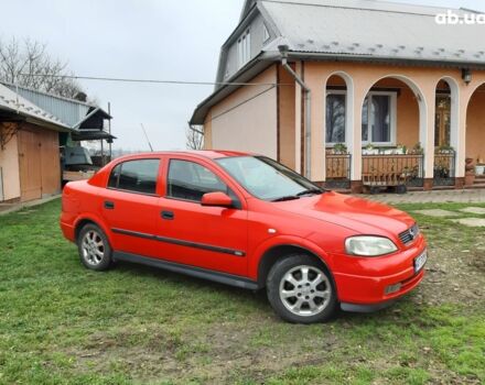 Червоний Опель Астра Г, об'ємом двигуна 2 л та пробігом 296 тис. км за 3500 $, фото 5 на Automoto.ua