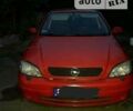 Красный Опель Астра Г, объемом двигателя 2 л и пробегом 253 тыс. км за 1500 $, фото 1 на Automoto.ua