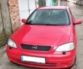 Красный Опель Астра Г, объемом двигателя 1.6 л и пробегом 177 тыс. км за 4500 $, фото 1 на Automoto.ua